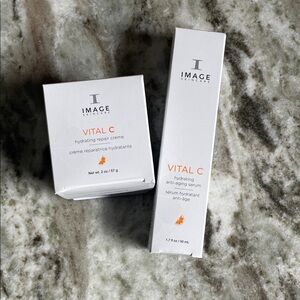 Skincare Vitamin C products